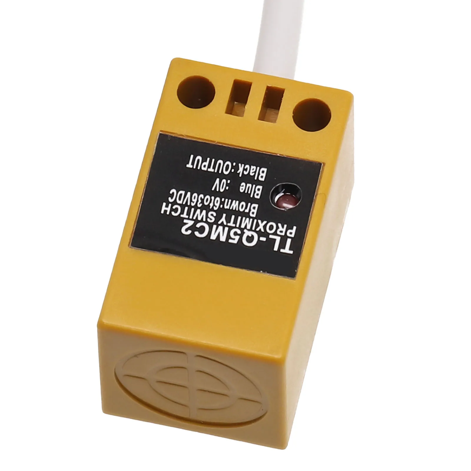 Индуктивный датчик приближения NPN нормально закрытый DC 12 ~ 24 1 шт.