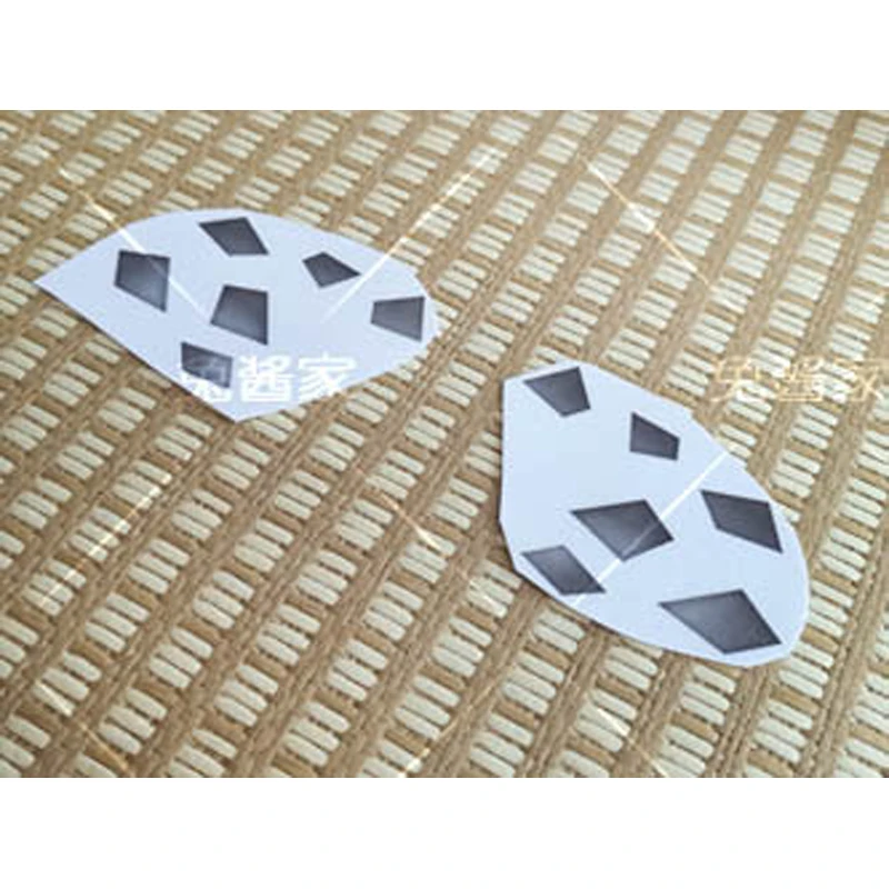

Anime Temporory Tattoo Arknights Angelina Lappland Sticker Cosplay Prop