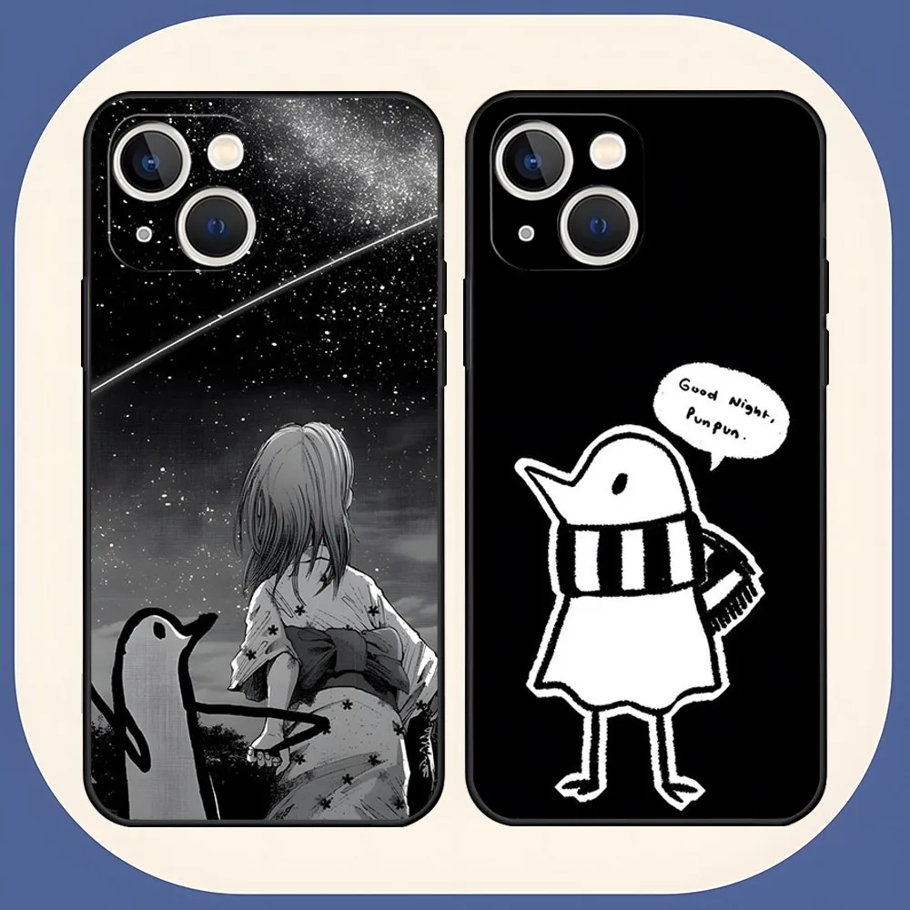 Минималистский чехол для телефона Oyasumi pundul Apple Iphone 15 Pro Max 12 13 11 14 Xr X Xs Mini 6 6s 7 8 Plus