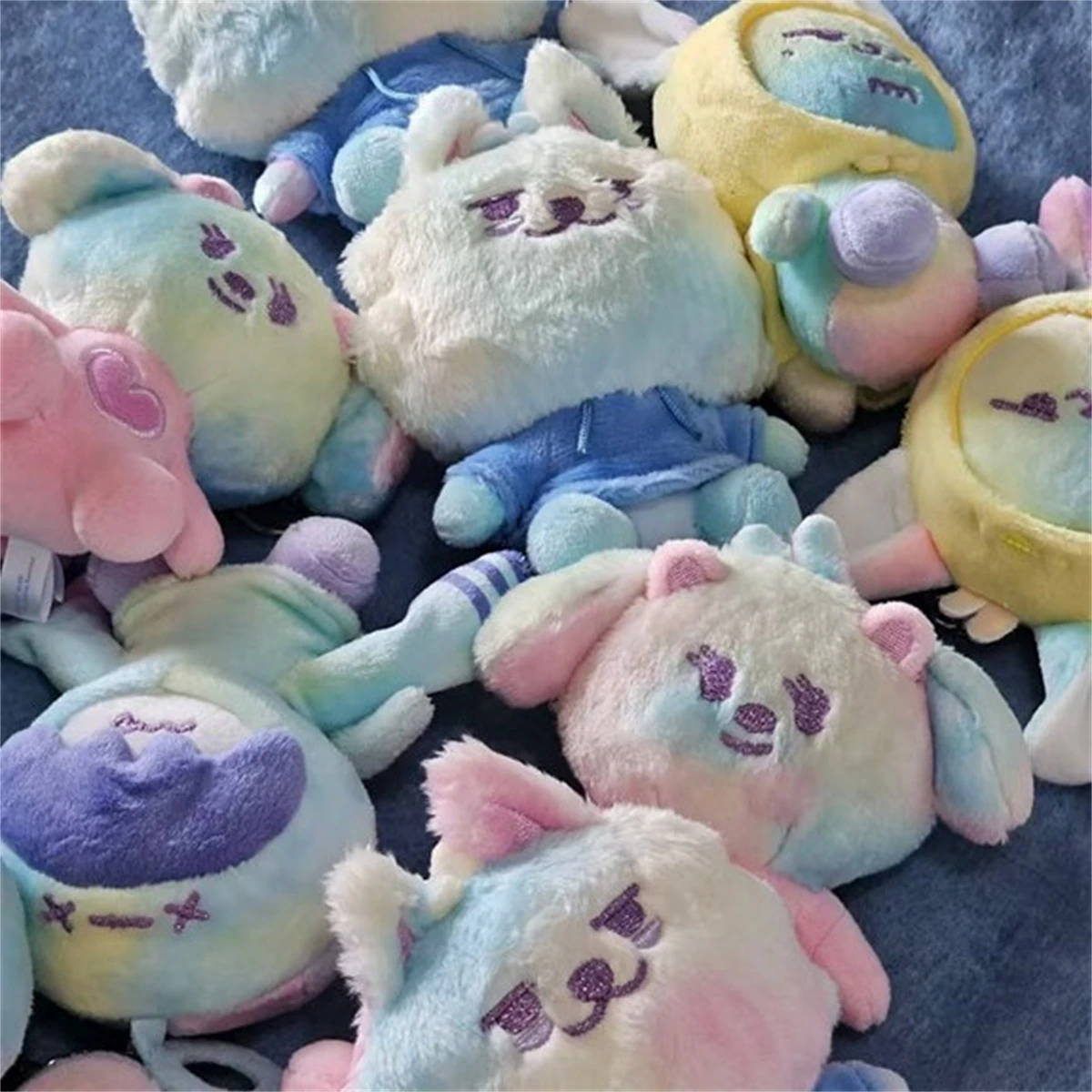 KPOP SOOBIN YEONJUN плюшевый брелок-подвеска BEOMGYU TAEHYUN HUENINGKAI милый галстук-краска