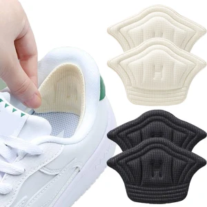 2pcs Insoles Patch Heel Pads for Sport Shoes Pain Relief Antiwear Feet Pad Protector Back Sticker