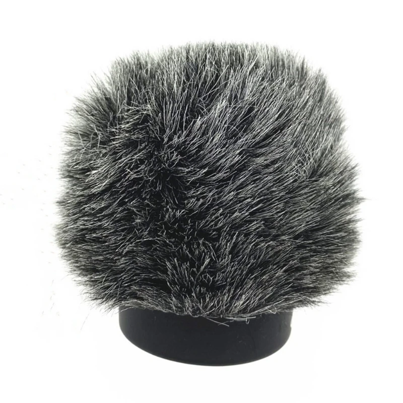 

For Rode Videomic Go II Microphone Windscreen Artificial Fur Cover Windshield Drop Shipping