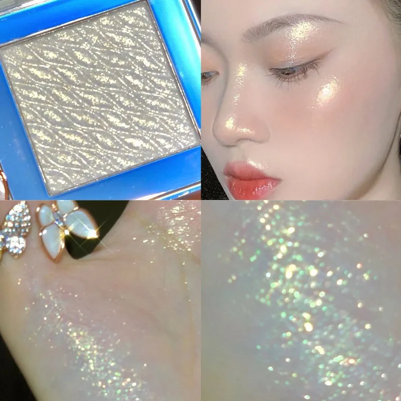

Ginger High-gloss Powder Glitter Brightening Long-lasting Repair Three-dimensional Natural Monochrome Eye Shadow Palette