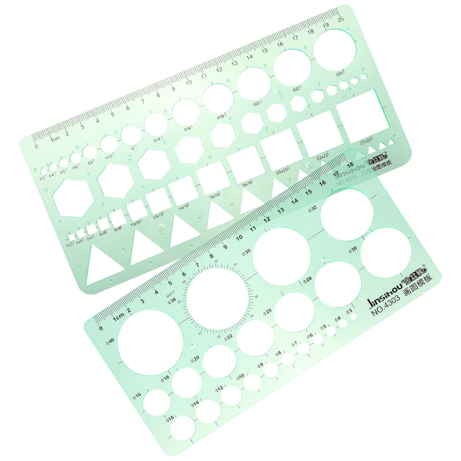 

Plastic Ruler Students Drafting Supply DIY Geometric Rulers Drawing Circle Stencil