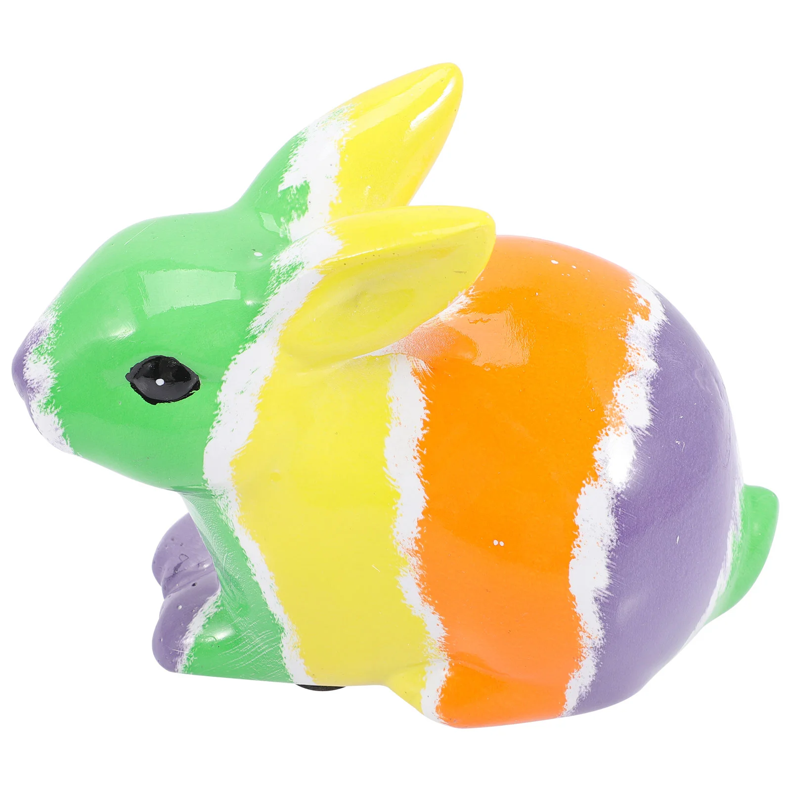 

Rabbit Figurine Bunny Easter Statue Chinese Zodiac Year Decorations Pillow Us Among Decoration Animal Shui Feng Sculpture The