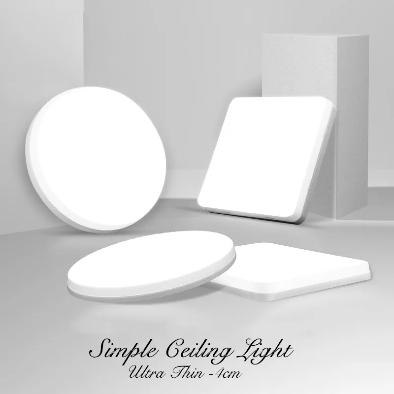 

Ultra Thin LED Ceiling Lights 48W 36W 24W Modern Led Ceiling Lamps for Home Decor Lighting Surface Mounted Led Panel lamp