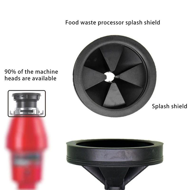 10 шт. резиновое кольцо для измельчения пищевых отходов детали крышки утилизатора