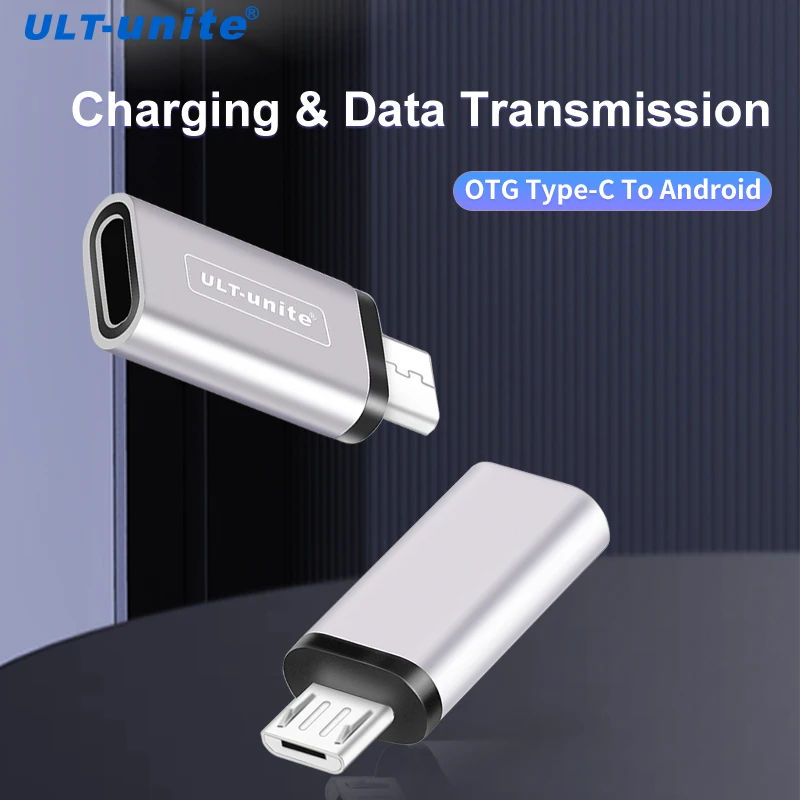 

OTG Type C Adapter USB C 2.0 Phone Charging Adapter Compatible for Android Samsung GalaxyS20+ Note10 20 Google Chromecast LGG8