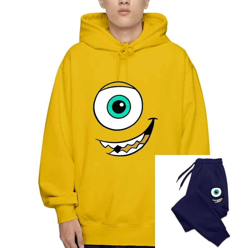 

Monsters Inc I Am Mike T-Sweatshirt Hoodies Custom Made Outerwear New Fashion Design For Men Women