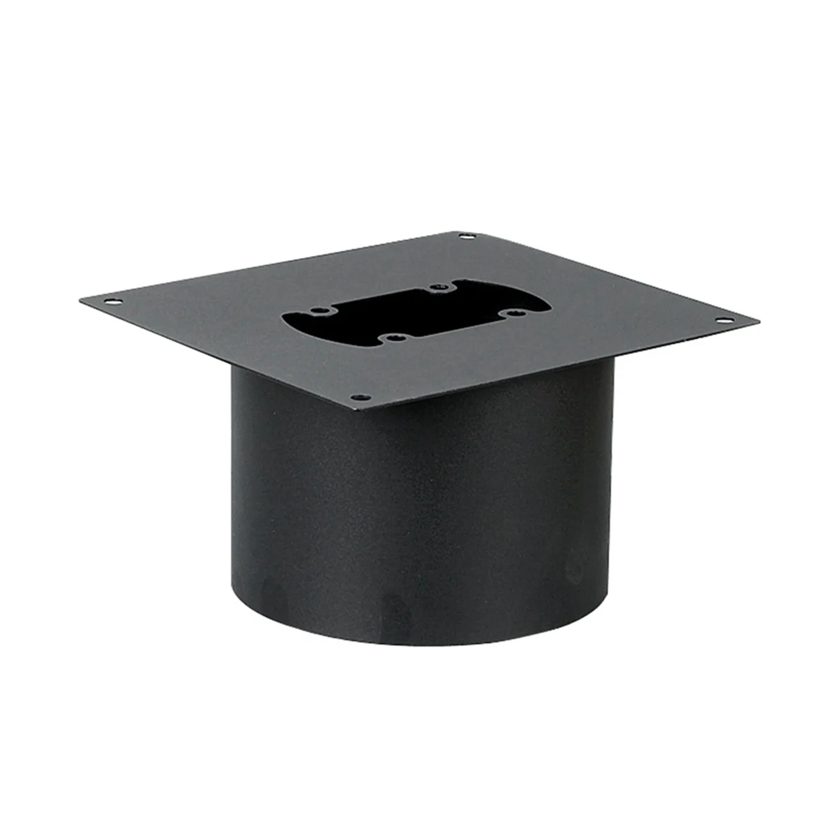 Монтажная пластина обогревателя 100 мм планарный кронштейн для турели воздушный