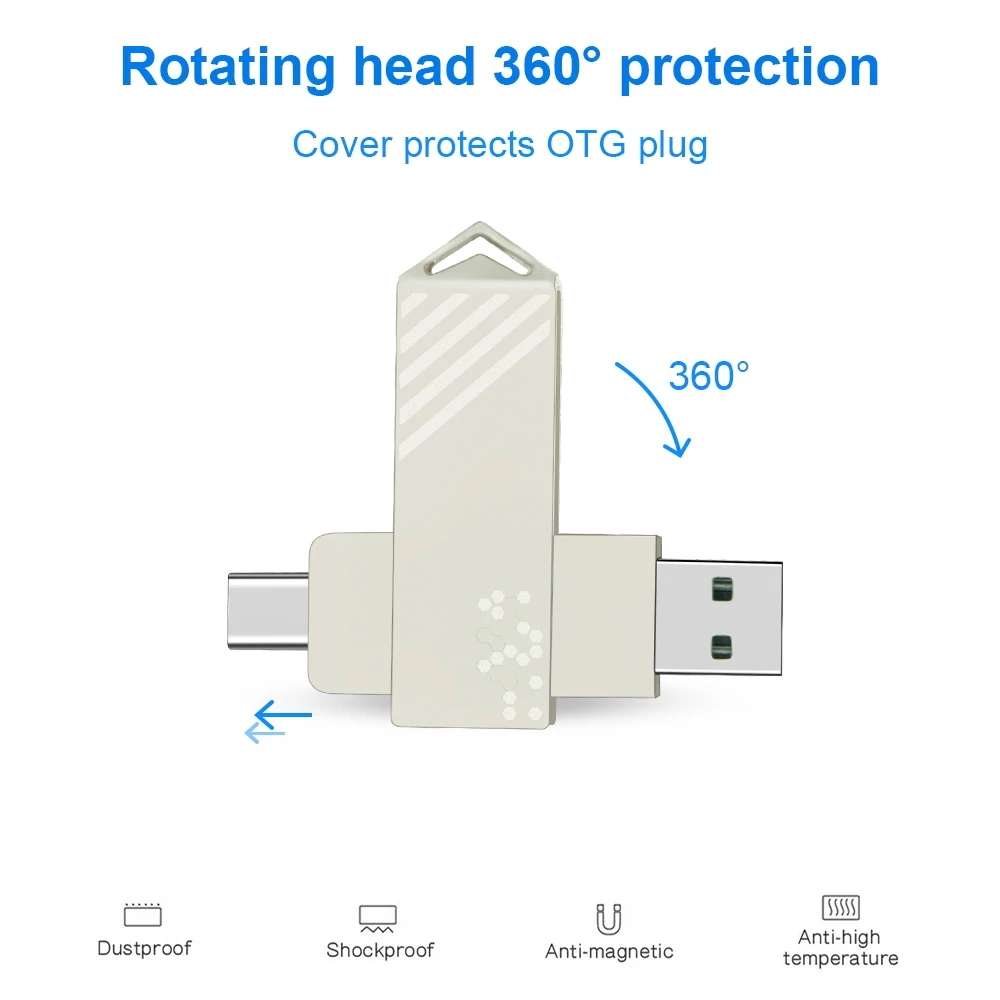 Рисунок 5 - USB-флеш-накопитель 2 в 1 USB 128