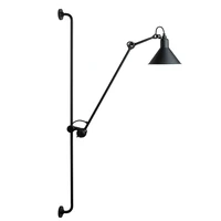 Nordic Design Modern Industrial Swing Arm Wall Lamp with Plug LED E27 Home Decor Living/dining Room Sofa Bedroom Bedside Study