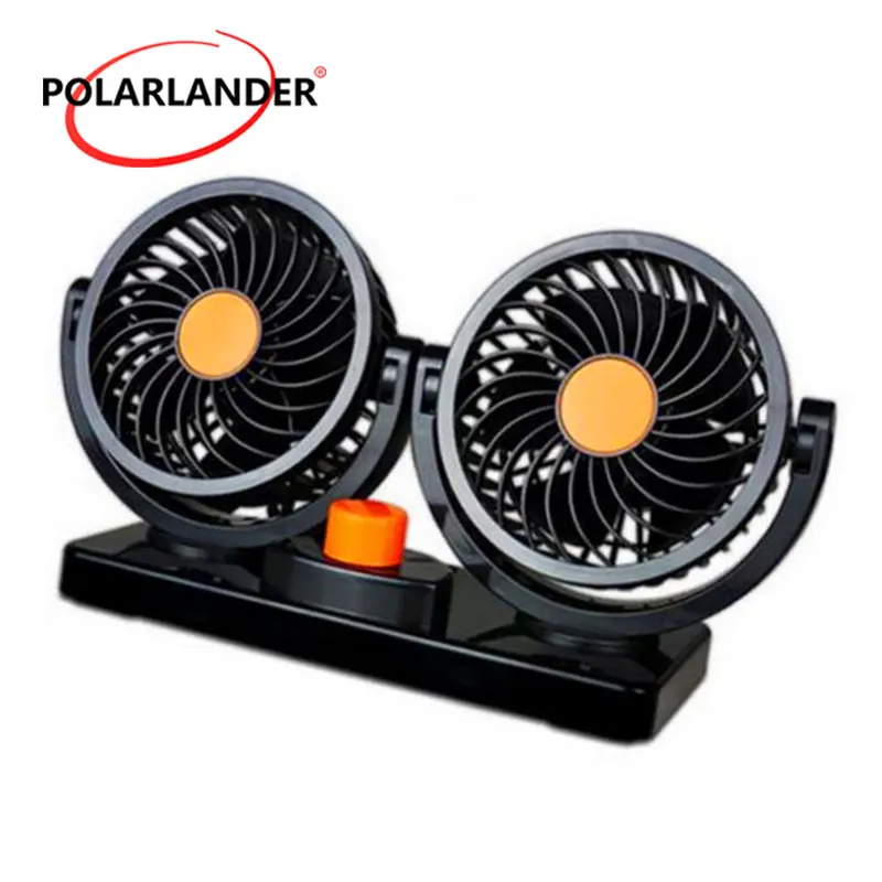 Вращающиеся на 360 градусов автомобильные вентиляторы 24 В постоянного тока