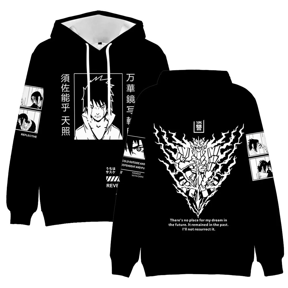 

2022 Japan hot hoodie with hood pullover animation print casual hoodie for men and women harajuku