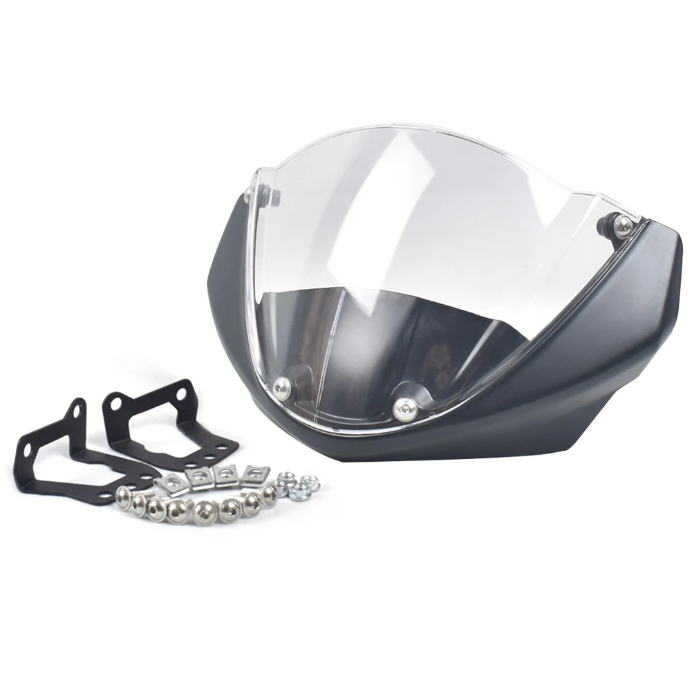 

For Ducati Sun Visor Windshield Sun Visor Windshield For Ducati ABS For Ducati PC Plastic Transparent Practical