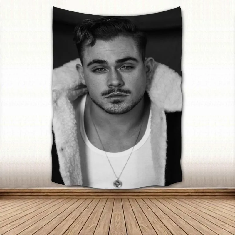 

Гобелен Dacre Montgomery, домашние декоративные гобелены, пляжное полотенце, коврик для йоги, одеяло, скатерть, настенный гобелен 0704