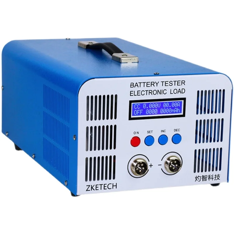 EBC-A40L 40A 5V Lithium Electric Iron Lithium Ternary Power Deep Cycle Digital Battery Tester Machine enlarge