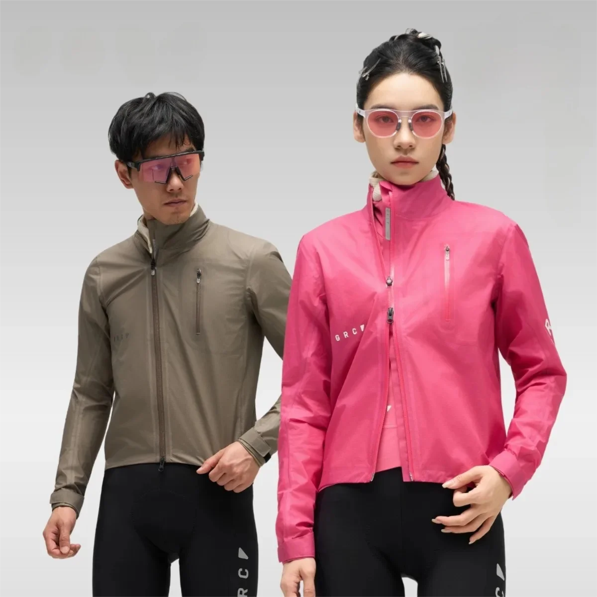 Фото Велосипедная куртка GRC Cycling Apparel Tech с водонепроницаемой защитой №1