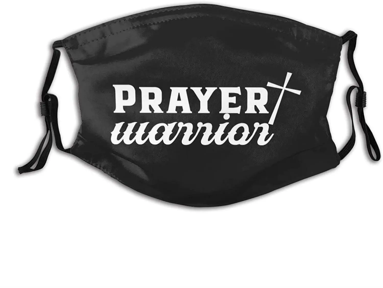 

Praying Face Mask Scarf Breathable Cloth Masks Washable Balaclava Adjustable with 2pcs Filters Outdoor for Adult