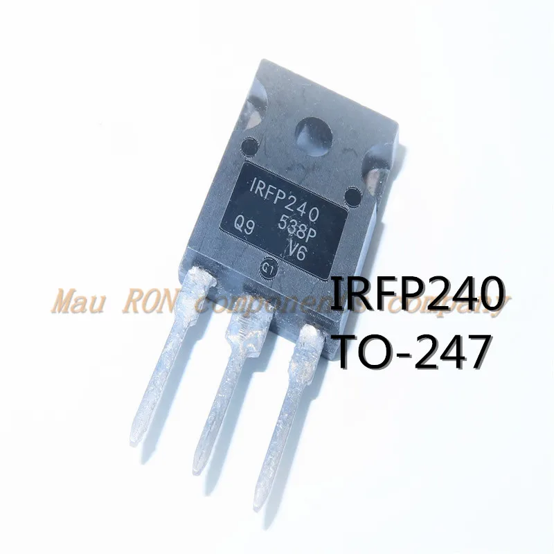 5 шт./лот IRFP240PBF IRFP240 TO-247 TO-3P Новый оригинал в наличии |