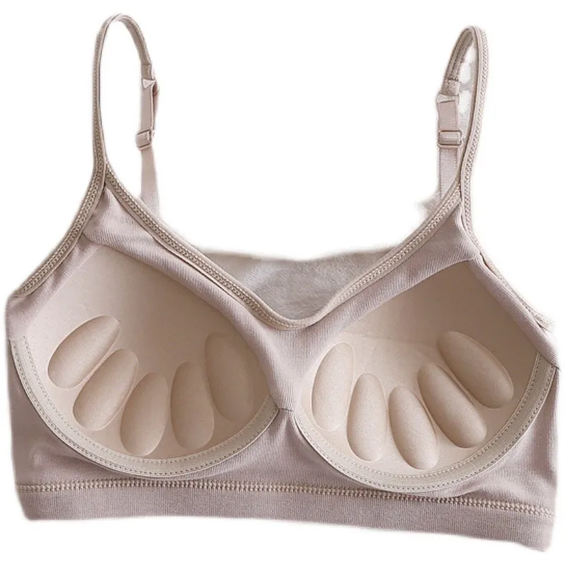 Топ-Труба Женский бесшовный с чашками пуш-ап