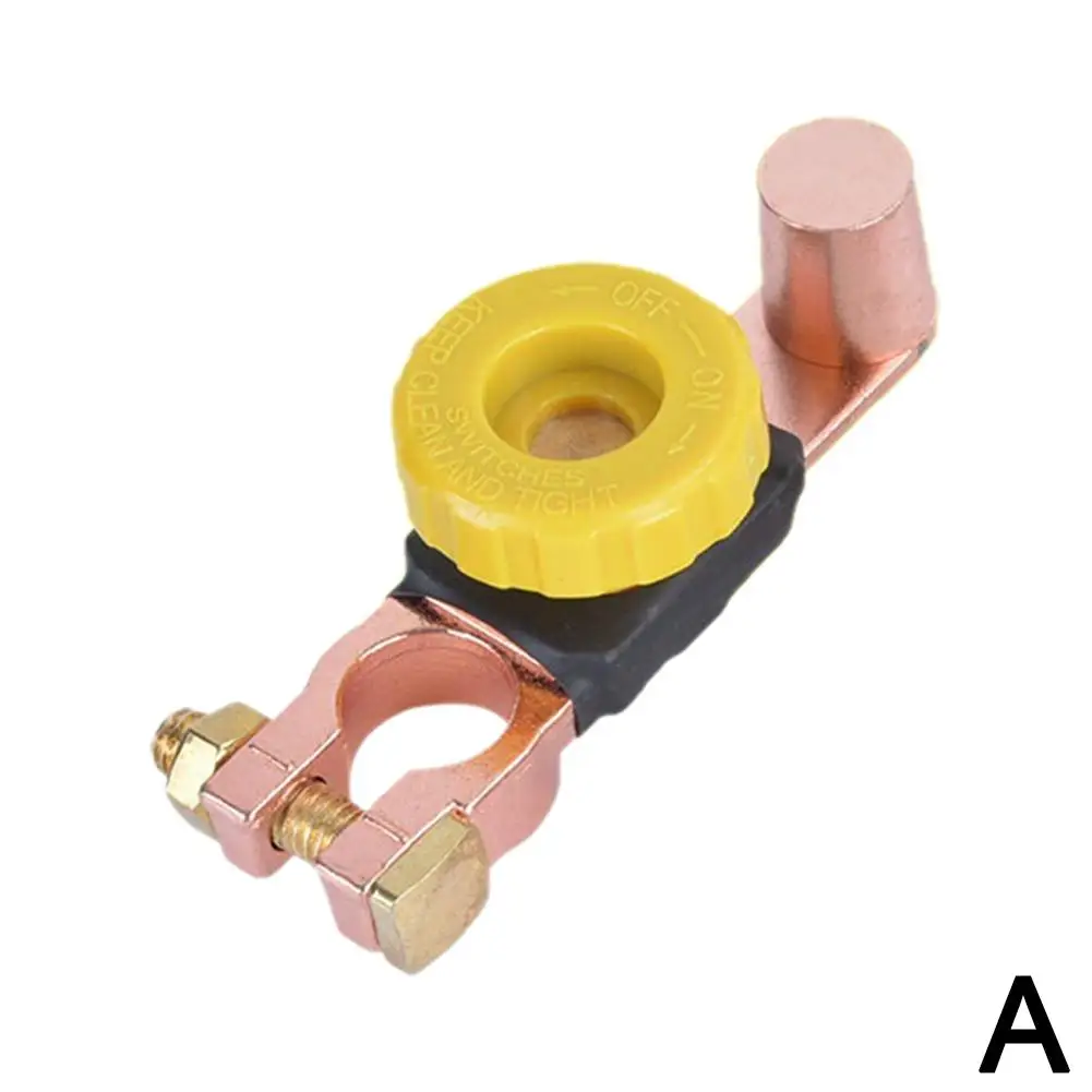Автоматический зажим для аккумулятора сверхмощный переключатель отключения