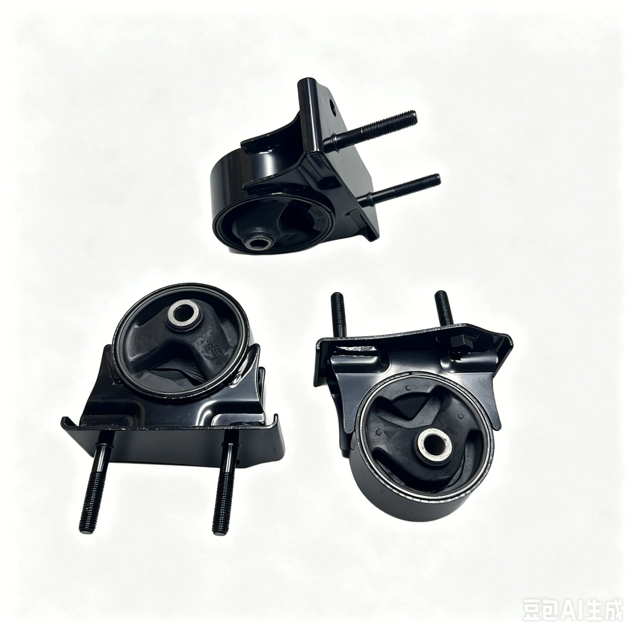 Фото Кронштейн задней коробки передач 12371-28031 для Toyota RAV4 ACA21 1AZ-FE Vista SV50 №3