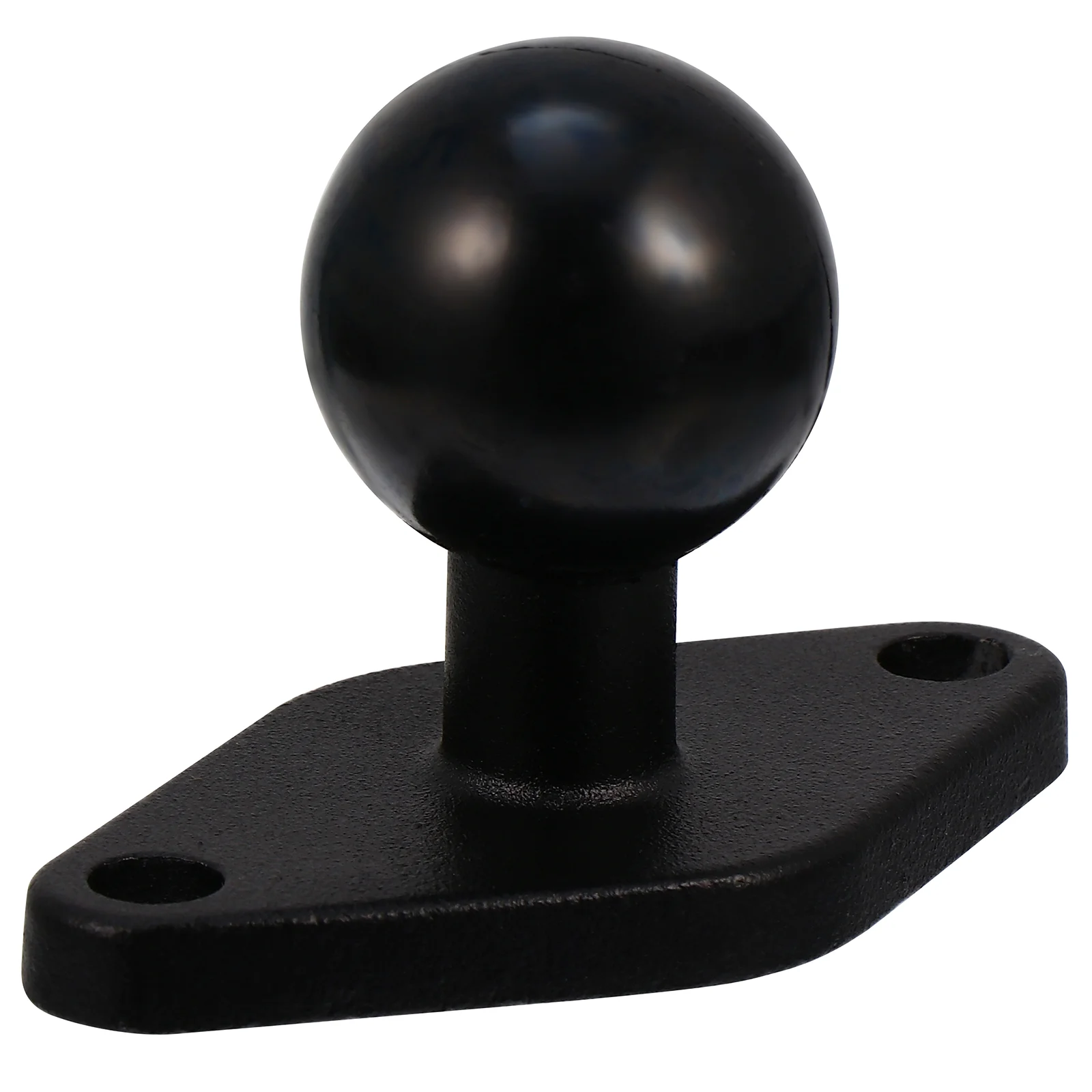 

1pc Handlebar Mount Base Basketball Court Bracket Mounted Base Motorbike Bracket Base Marine Electronic Mount