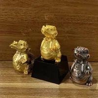 Metal Ornaments Custom Building Crafts Company Creative Souvenirs Activities Gifts Living Room Home Decoration Accessories
