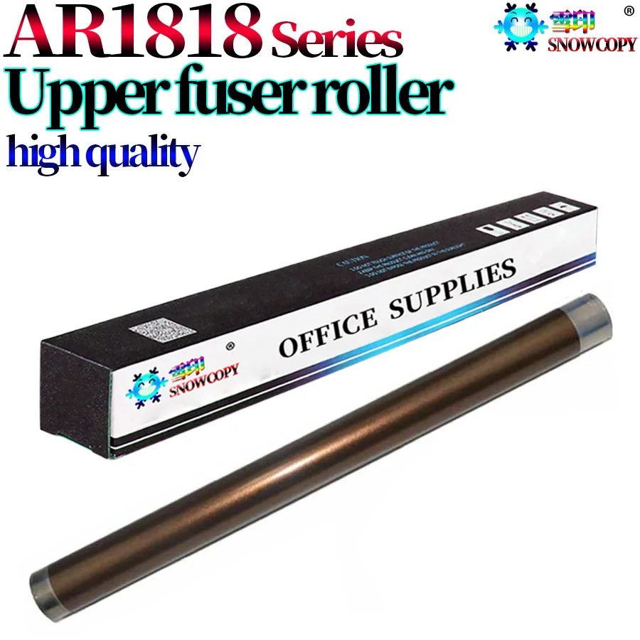 Upper Fuser Roller For Use in Sharp AR-M 160 161 163 2618 1818 2718 2818 2918 3818 3020 4020 4821 3821 3820 4818 s