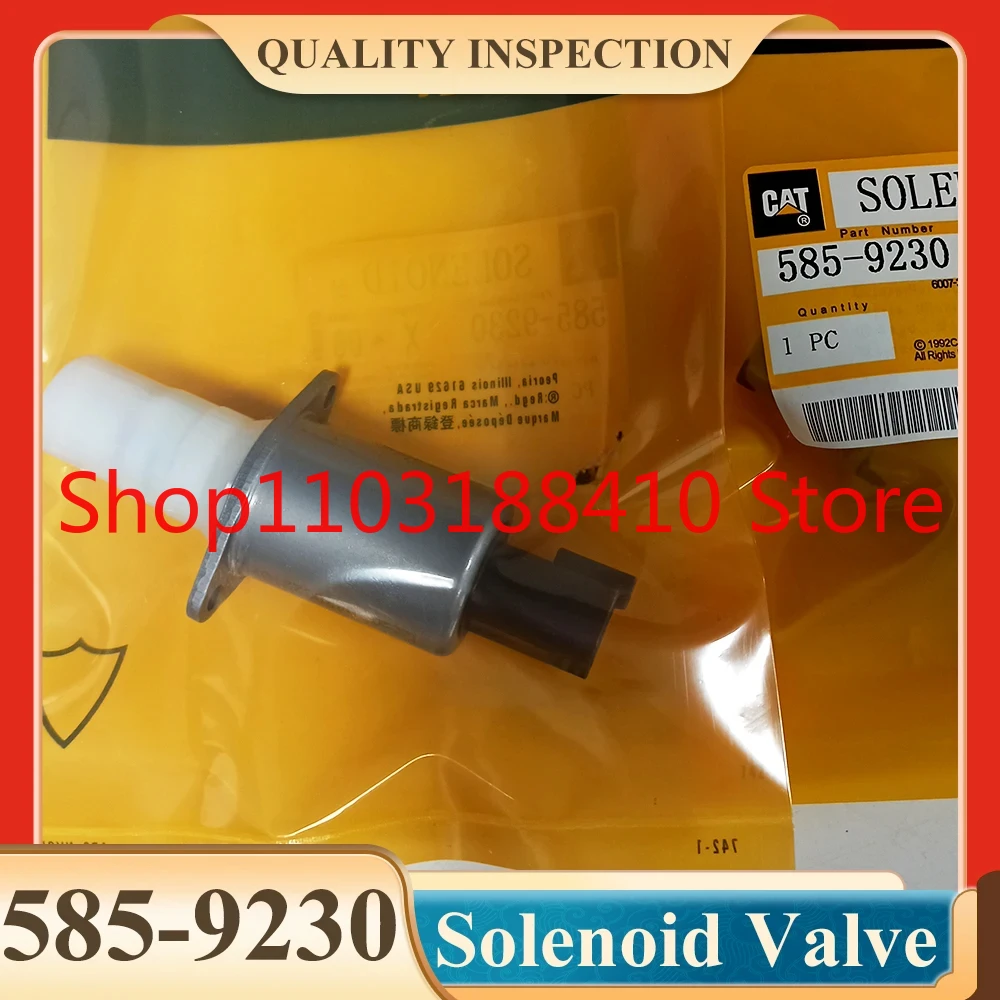 Аксессуары для экскаваторов 5859230 585-9230 Соленоид пилотного пропорционального