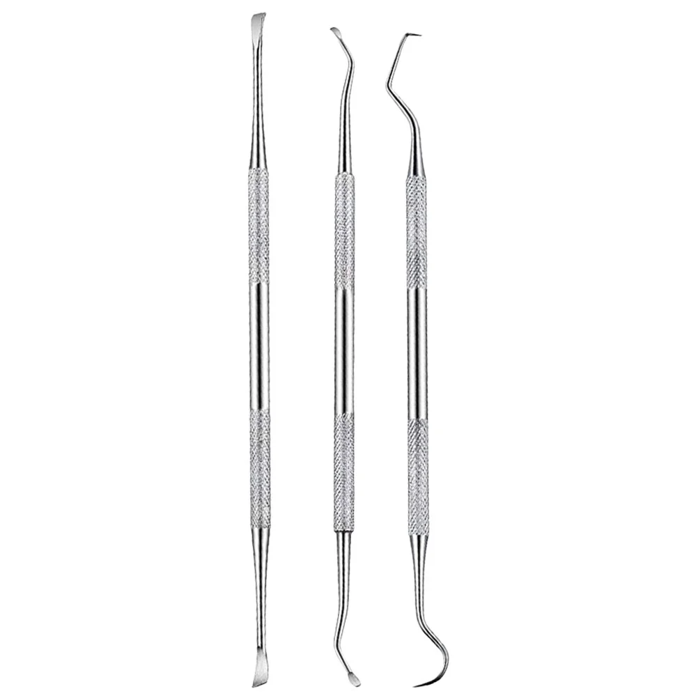 

Pet Tools Teeth Digging Stainless Spatula Tooth Plaque Eraser Care Supply Cleaner Dog Kit Detergent Cleaning