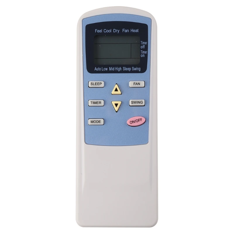 

Cordless Air Conditioner Remote Controller for TCL 9000BTU KTTCL001
