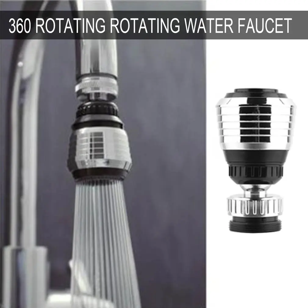 

360 Degree Adjustment Faucet Extension Tube Water Saving Nozzle Filter Kitchen Water Tap Water Saving for Sink Faucet Bathroom