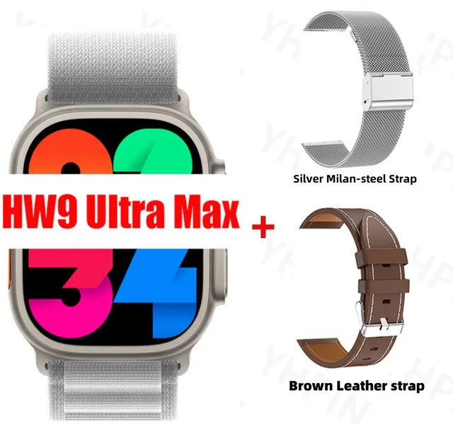 上等な 【新品・未使用】HW9 ULTRA MAX 2023 未開封 腕時計(デジタル