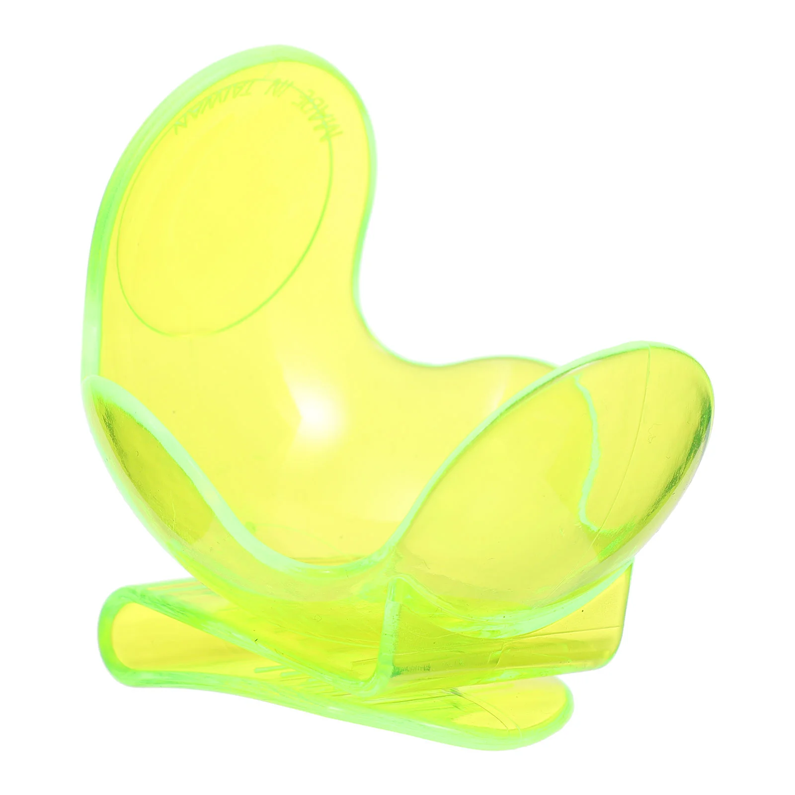 

Tennis Deck Small Stand Accessory Holder Portable Transparent Clip Abs Balls Waist Training Use Bracket