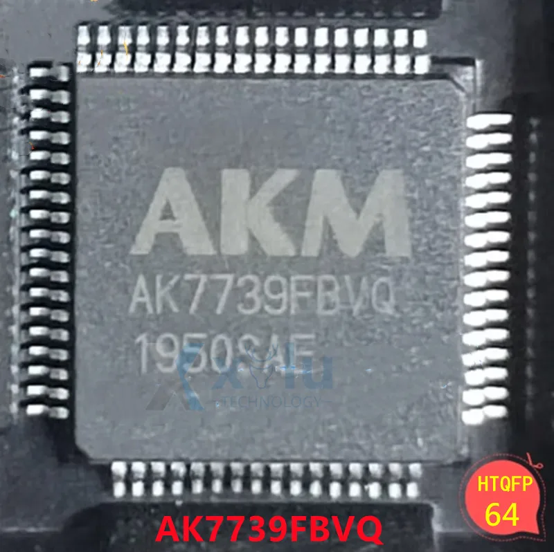 

AK7739FBVQ HTQFP64 упаковка чип AKM