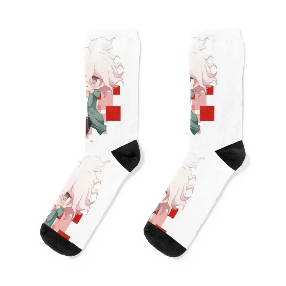 [Danganronpa 2] Komaeda Nagito Socks Novelties gift ankle For Girls Men's