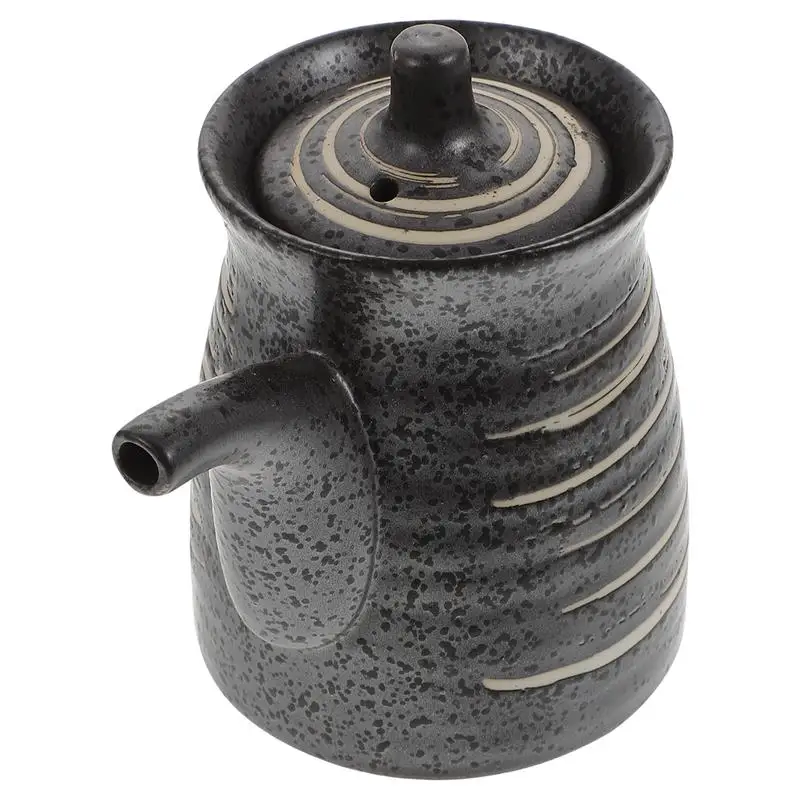 

1Pc Ceramic Oil Sauce Pot Seasoning Bottle Household Kitchen Supply