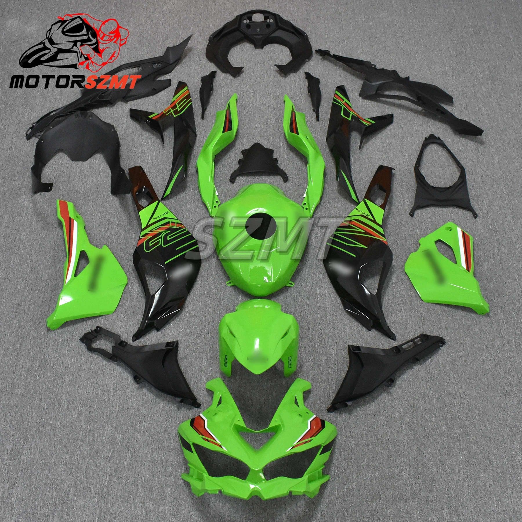 Комплект обтекателей для мотоцикла подходит ZX-25R ZX-4R 2019 2020 2021 2022 2023 комплект