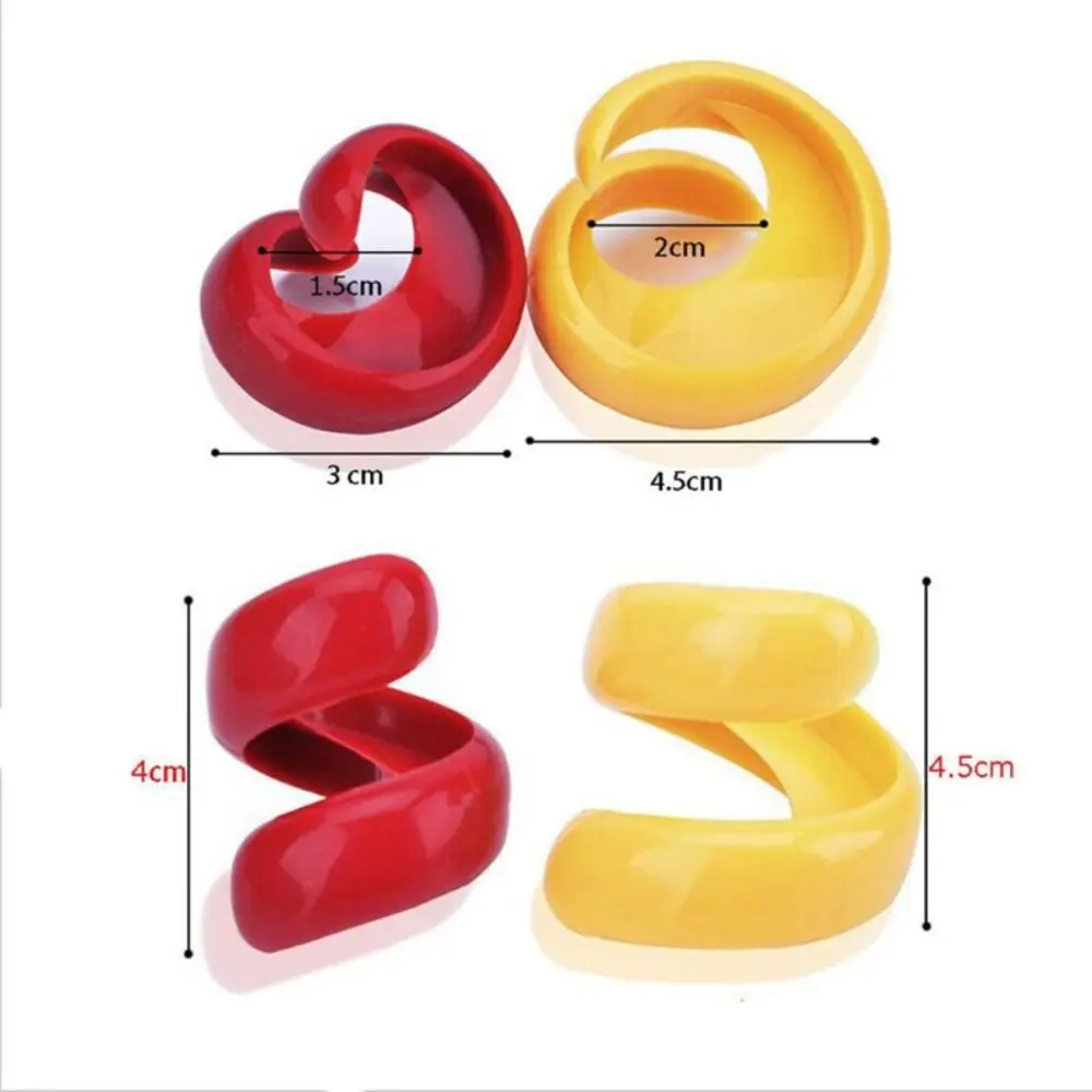 Кухонный Инструмент Спиральная Стандартная Пластиковая Эффективная Нарезка Для