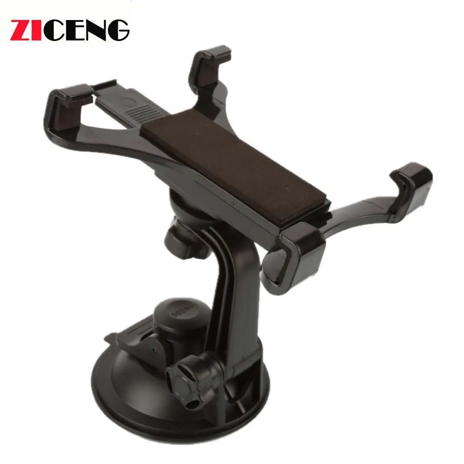 

Vehicle Flat Panel Four Claw Bracket Auto Dashboard Silicone Suction Cup Holder Rotatable Head Restraint Tablet Computer Stands