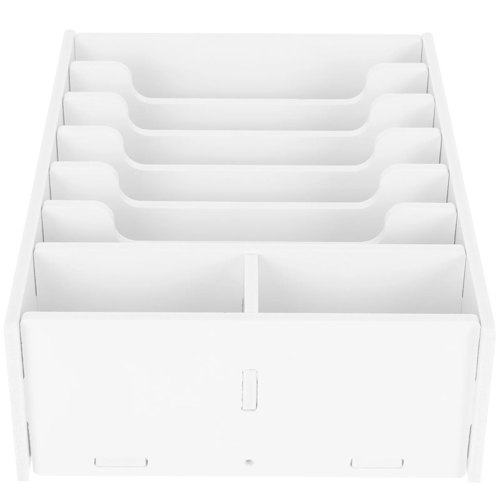 

Receipt Storage Box Coin Tray Desk Drawer Currency Classroom Organization Wooden Multi-grid Case Office Change Holder Cash