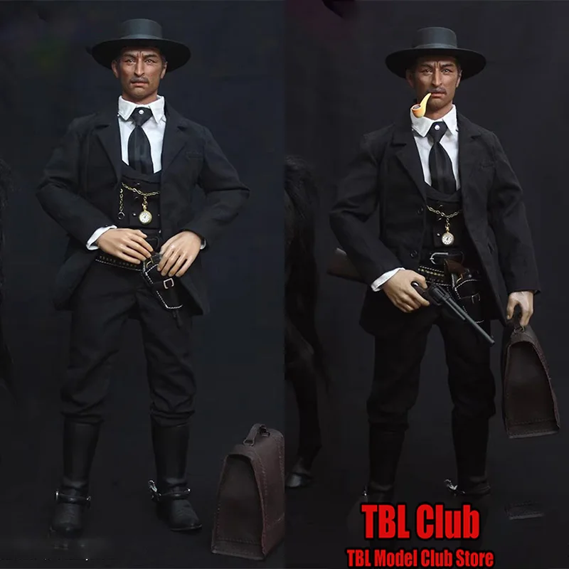 

REDMAN TOYS RM060 1/6 Collectible Cowboy Man Soldier Model Toys Classic Movie Original Man Action Figure 12" Full Set Hobby Doll