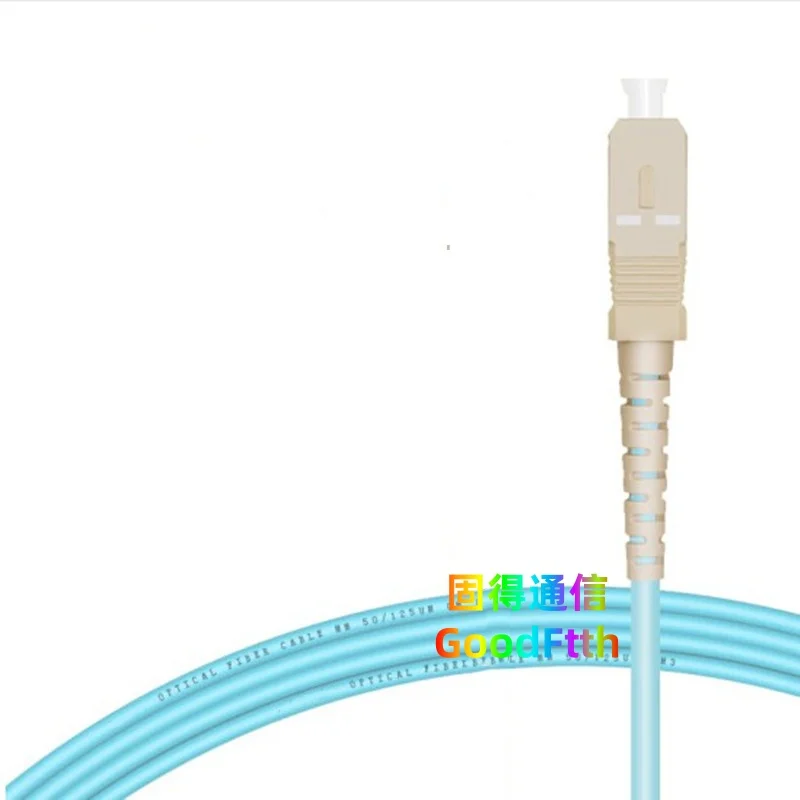 Волоконный Свитшот SC 50/125 OM3 Simplex 0 5 м 1 2 3 GoodFtth 10 шт./партия