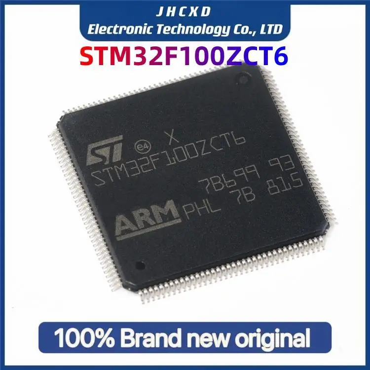 STM32F100VDT6 LQFP100 ST Italy STM32F100 MCU MCU microcontroller 100% original and authentic