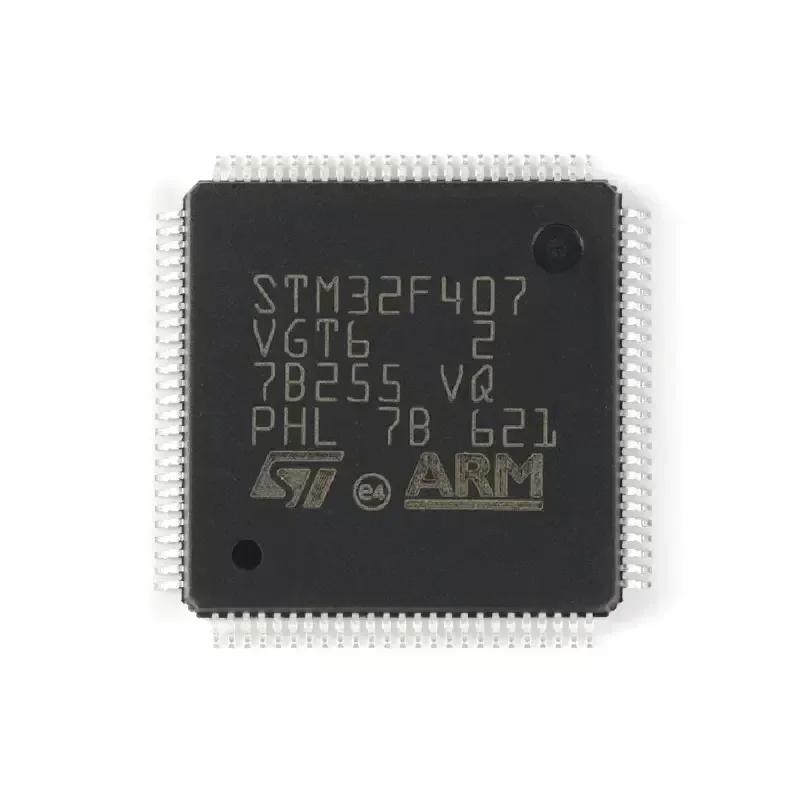 Оригинальный STM32F407VGT6 STM32F407IGH6 STM32F407IGT6 STM32F407VET6 STM32F407ZGT6 STM32F407IGH7 STM32F407IET6