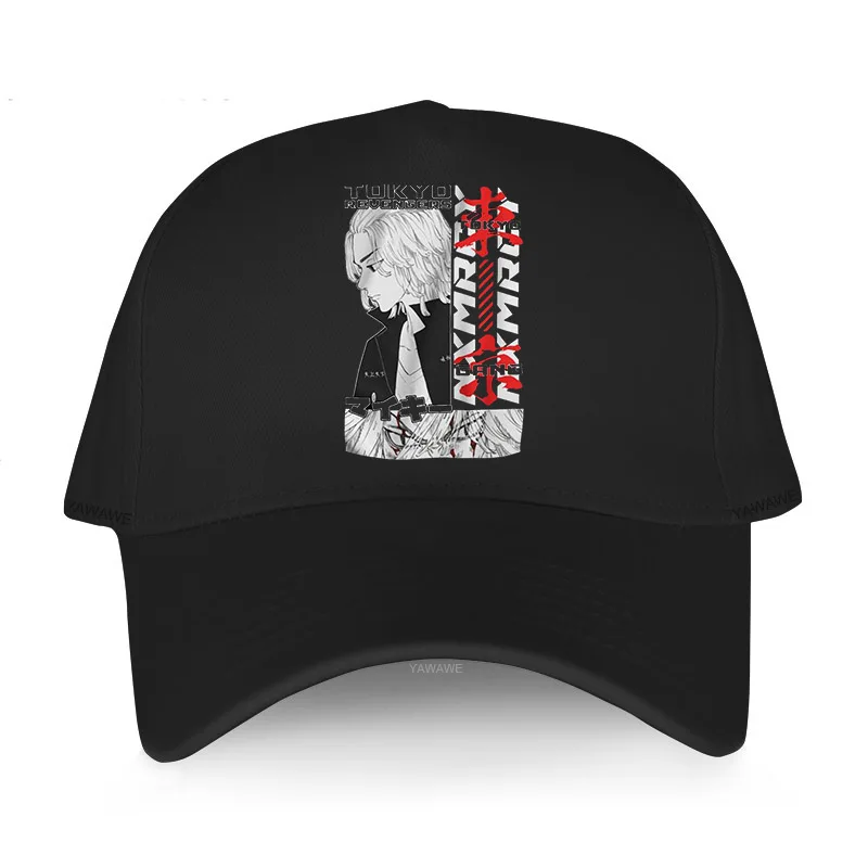 

New Leisure and comfortable Sunlight Men hat Tokyo Revengers Mikey Unisex baseball caps breathable outdoor hats Cotton print Cap