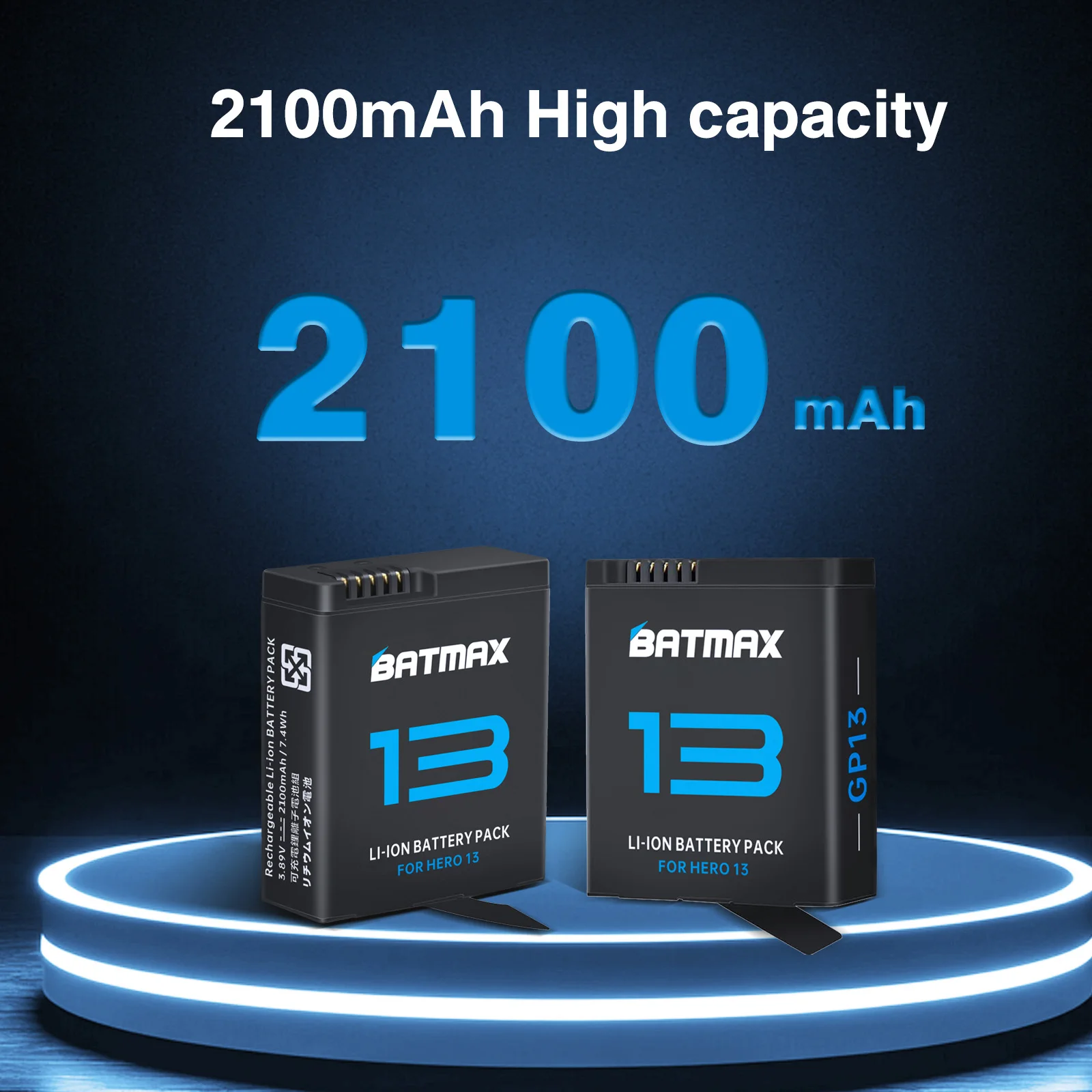 Аккумулятор Batmax 2100 мАч