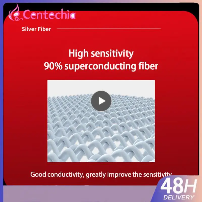 

Finger Thumb Sleeve Gloves Sweat-proof Sensitive Fingertips Anti-slip For Pubg Game Controller For Mobile Games Finger Cover